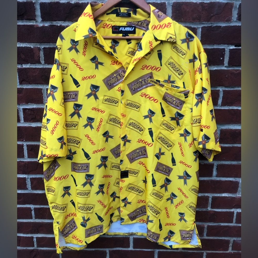 Vintage 2000s Fubu Button Up